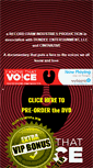 Mobile Screenshot of iknowthatvoice.com